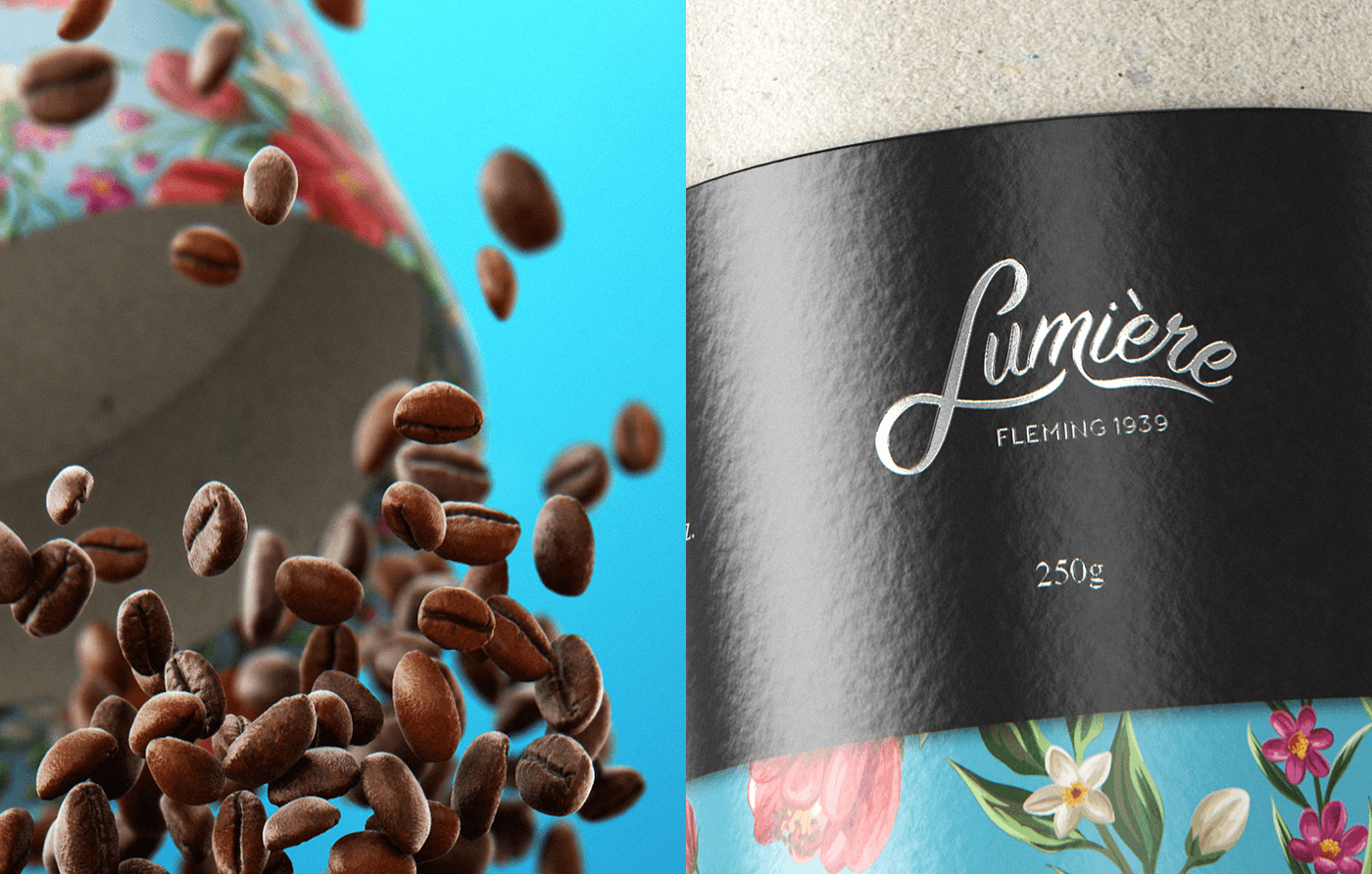 branding  lettering logo Logotype Coffee 3D design graphic design  inspiration