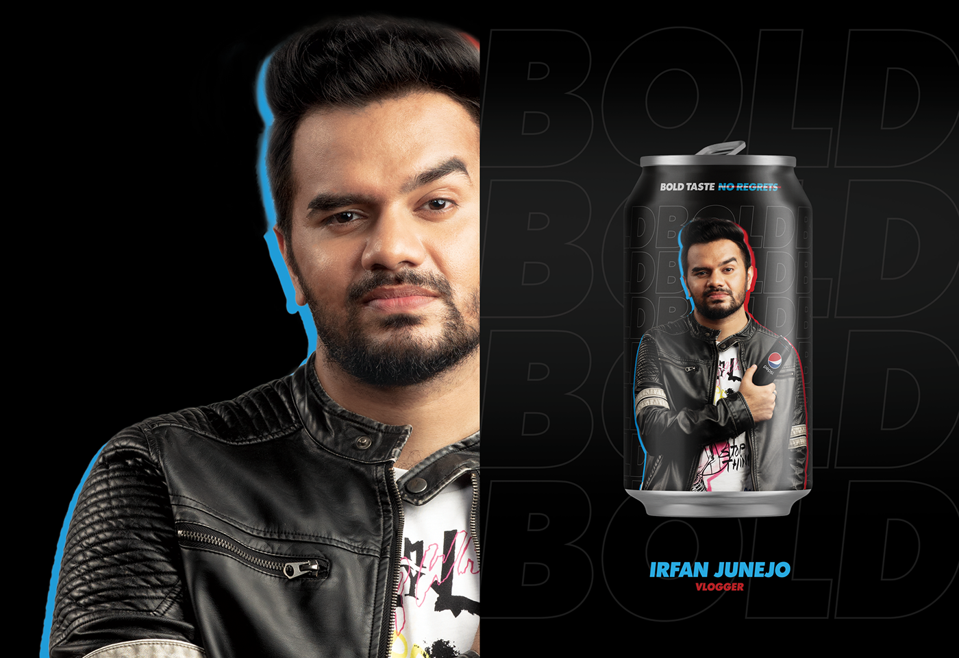 BoldTasteNoRegrets PepsiBlack danishasan #artdirection IALSaatchi pepsipakistan pepsi music cola coke