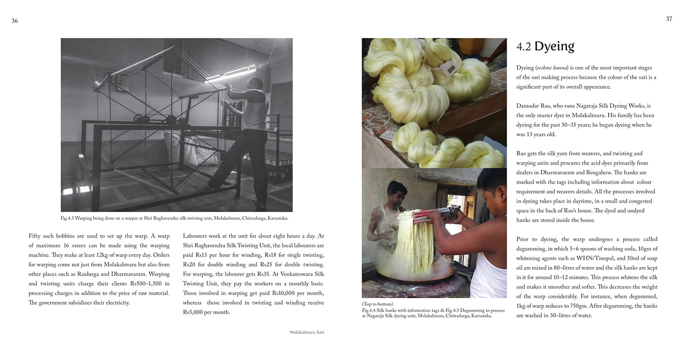 Craft documentation sari-weaving SILK weaving handloom indian made in india handloom indian made in india textile traditional