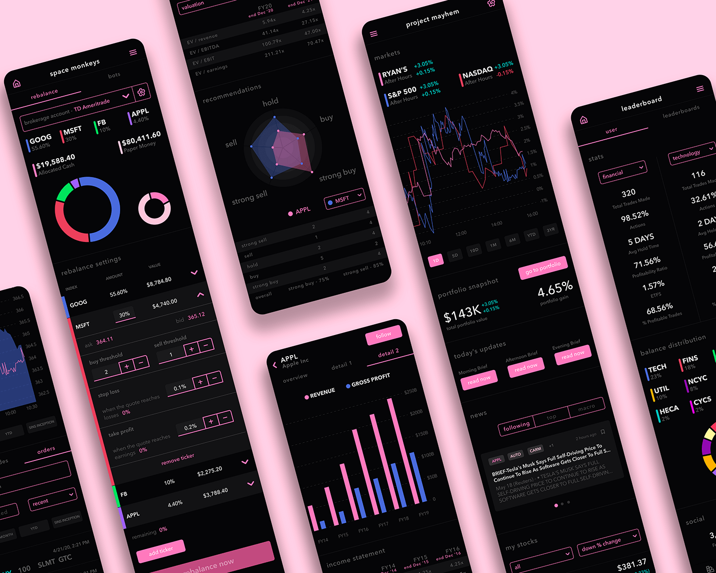 investment mobile app