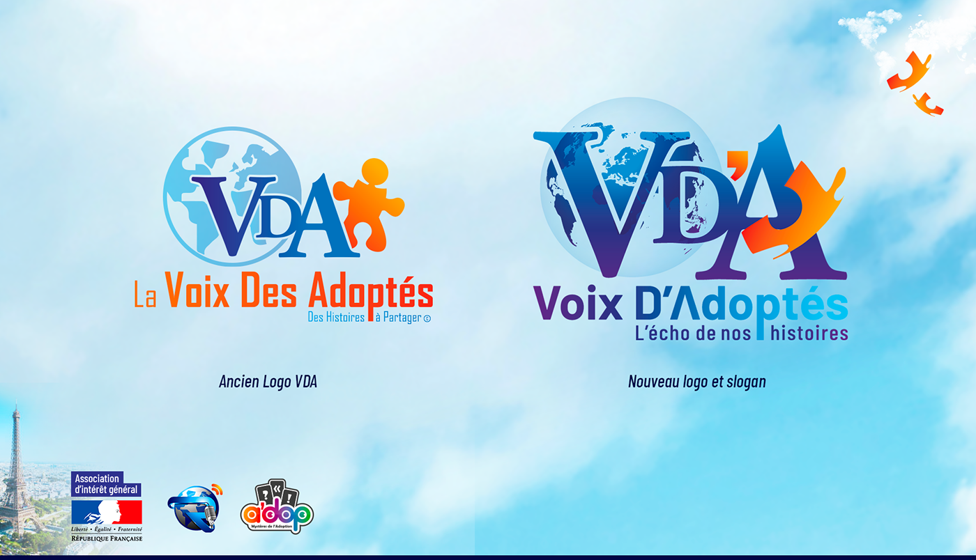 Association graphisme adoption VDA