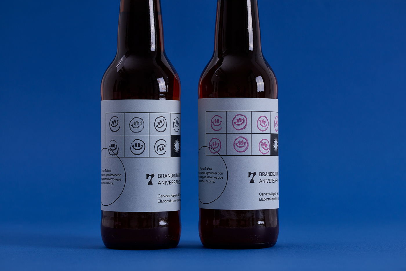 beer beer label cerveza label design Packaging Rubber Stamping smiley stamp