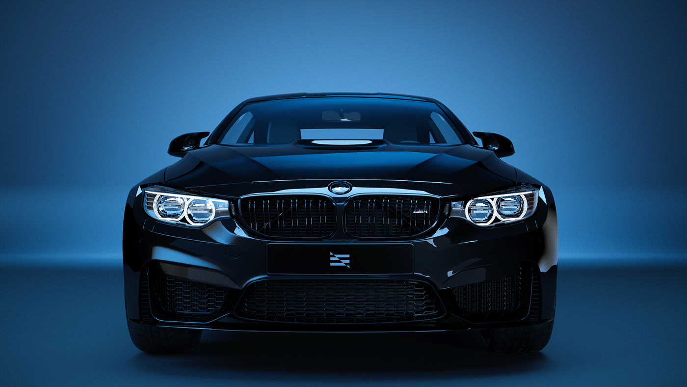 3D blender blender3d BMW car carcgi CarRendering CGI lighting studio lighting