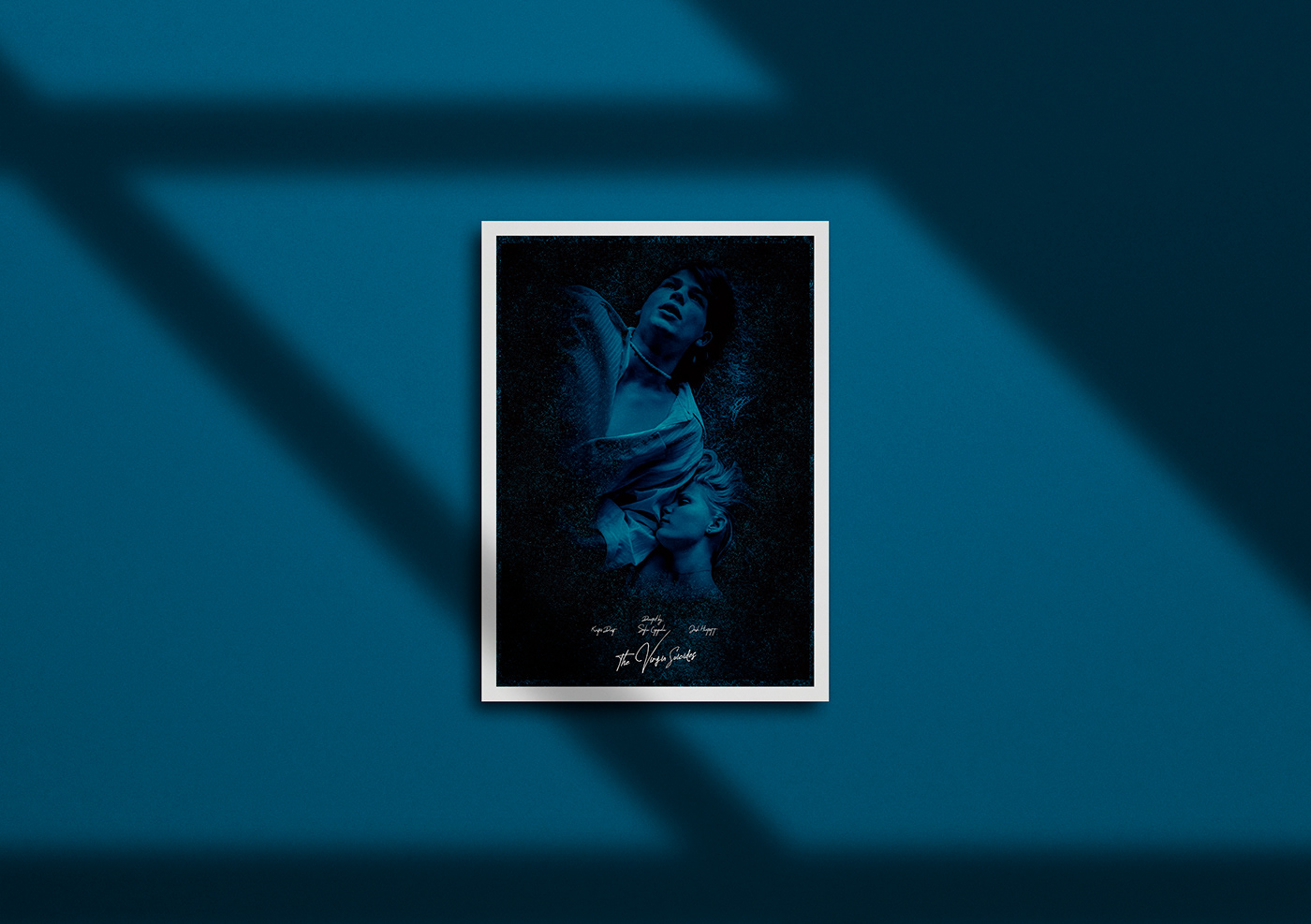 Kirsten Dunst Cinema movie poster alternative movie poster design Graphic Designer sofia coppola The Virgin Suicides