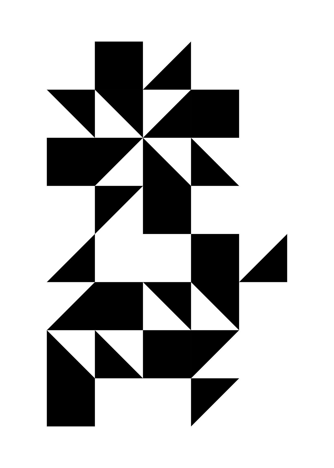 abstract black and white geometric geometric pattern geometry illusion opart pattern print vasarely