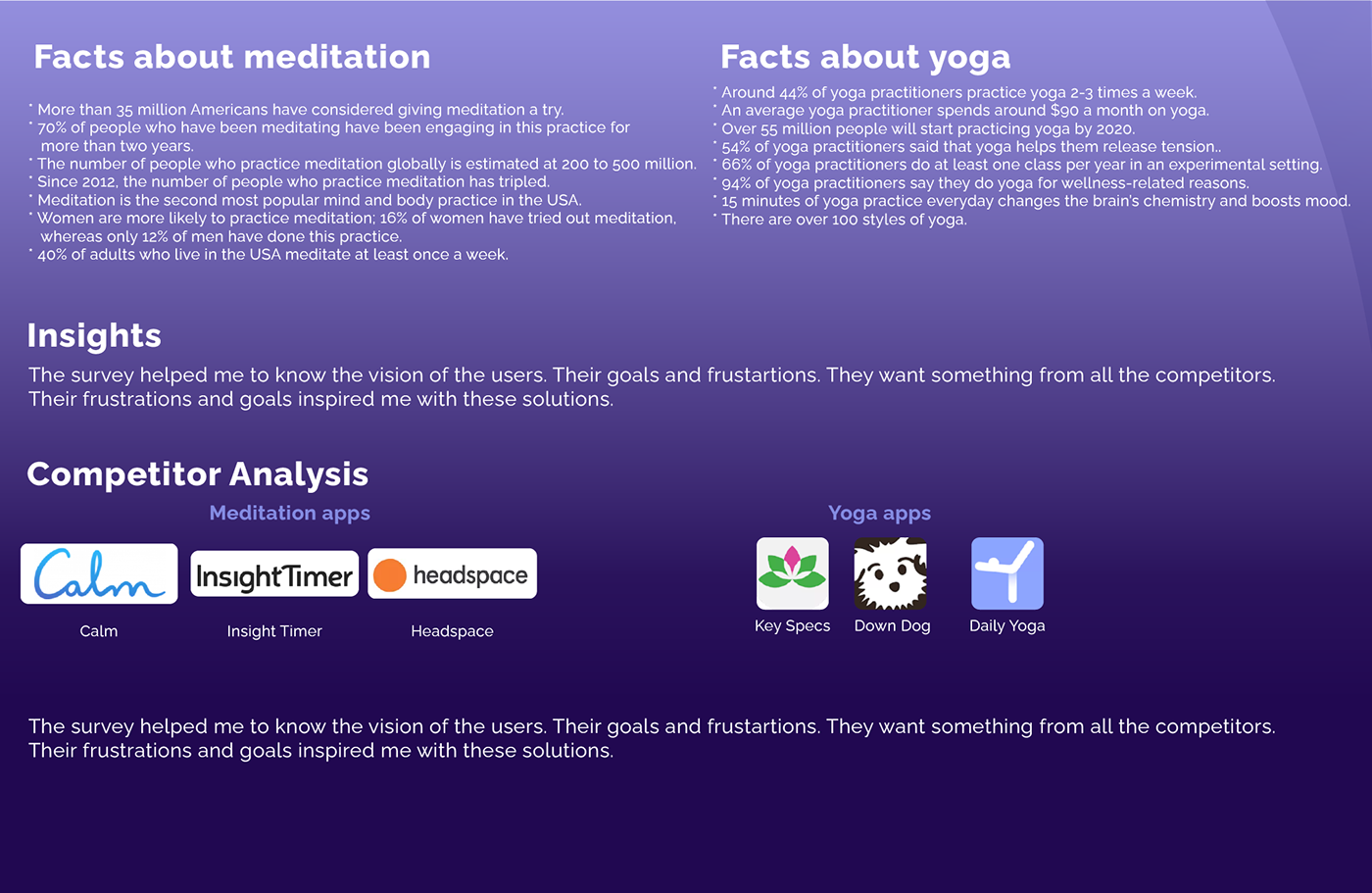 graphic design  meditation mindfulness UI/UX user experience UX design Yoga