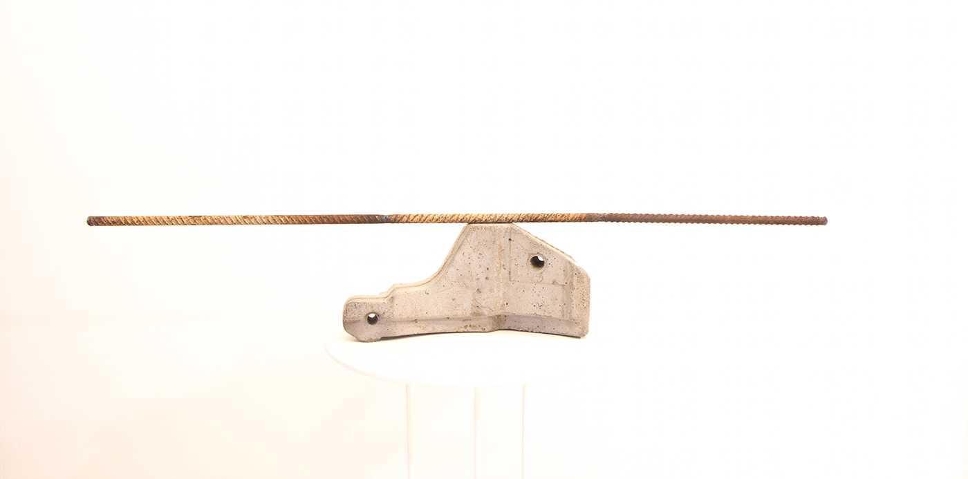 readymade industrial minimal clothes hanger