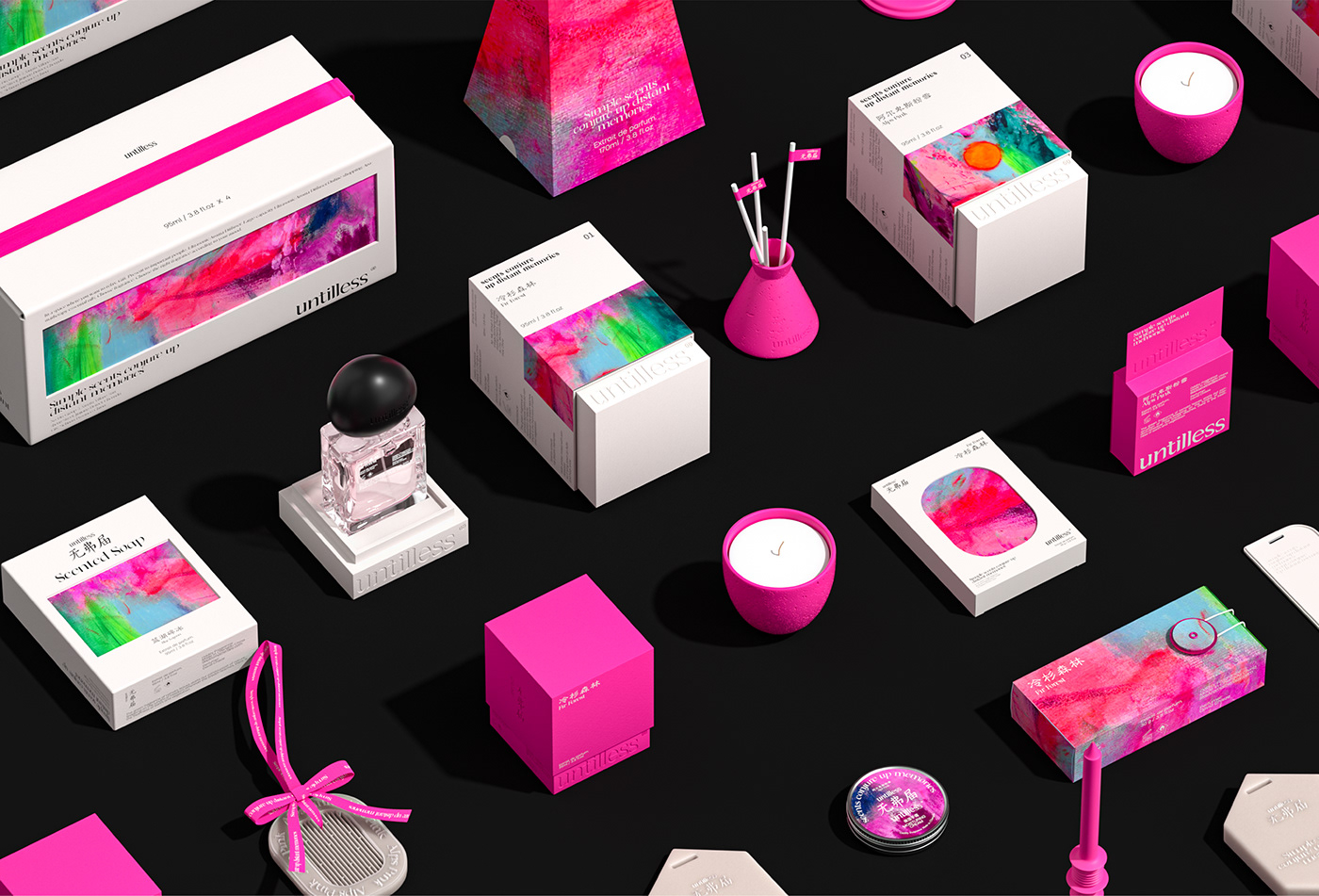 design logo brand identity Packaging perfume Fragrance