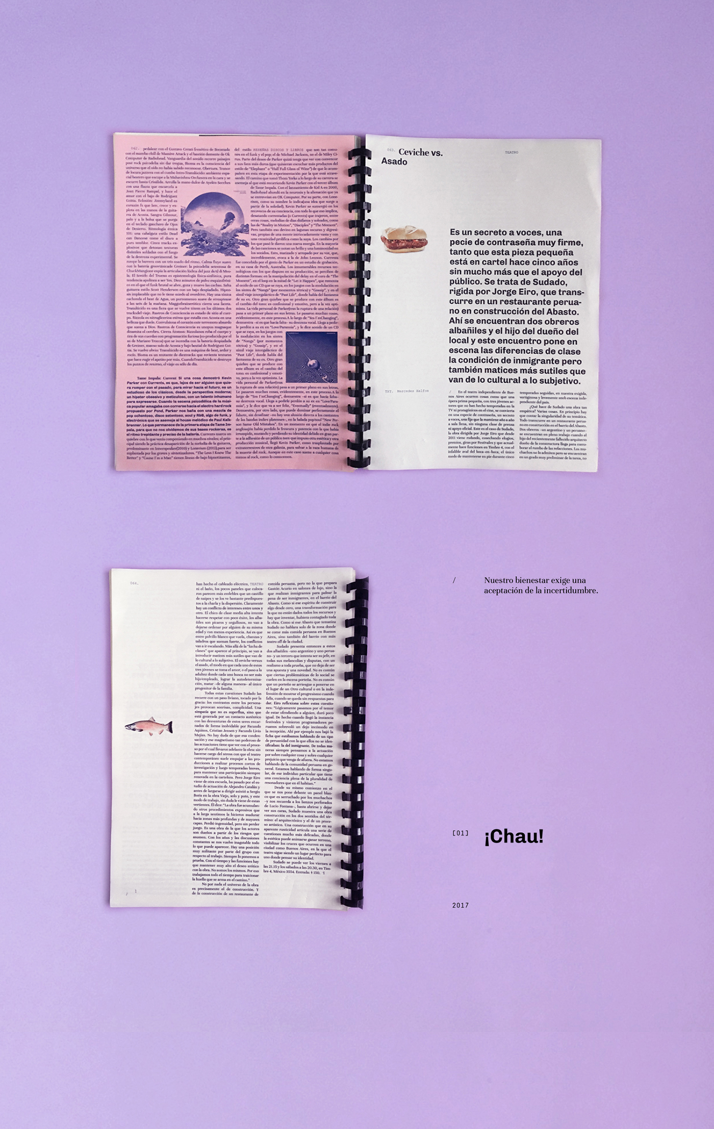 dale revista magazine editorial Diseño editorial cultural