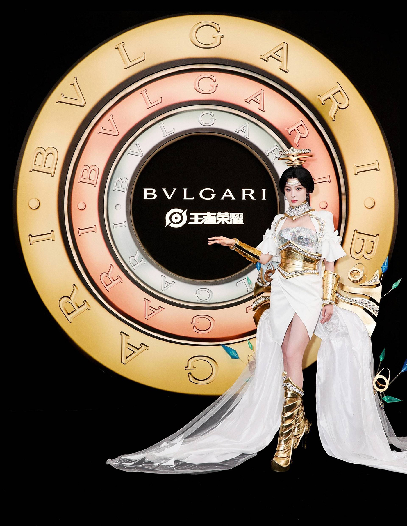 Bulgari Jewellery carlo maria rossi Creative Director cmr Luxury Design Event Event Design Honors of Kings luxury event