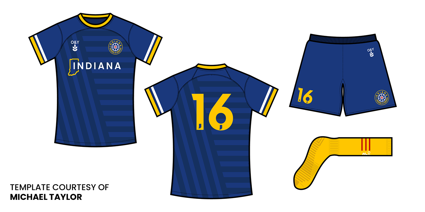 soccer Logo Design graphic design  uniform design
