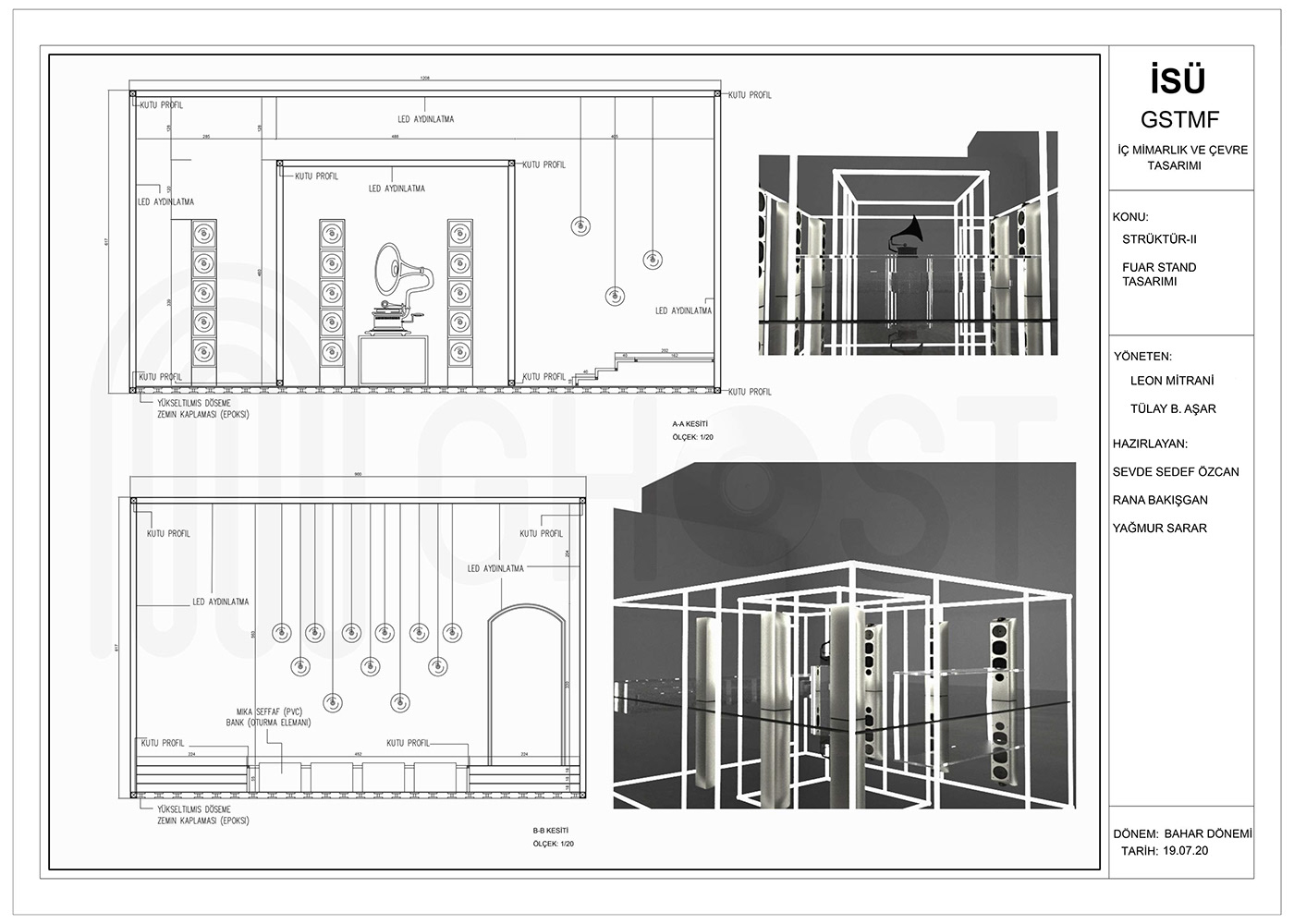 3dmodelling   course design Project structure