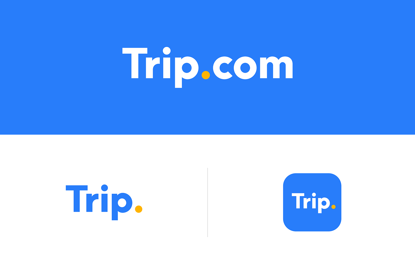 Travel trip brand redesign flight hotel journey