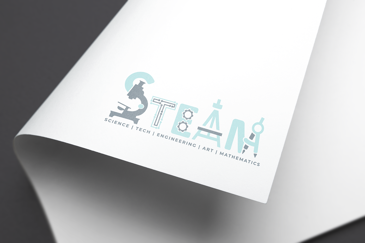 Rebrand graphic logo design learning Project