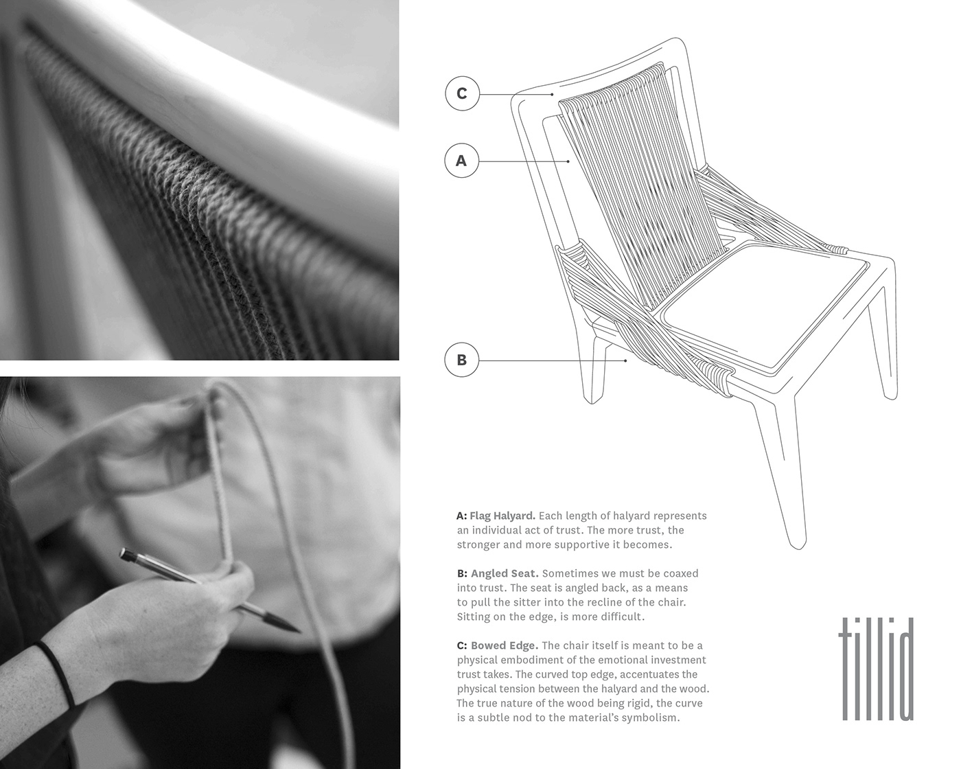 Portfolio Center design chair chair design furniture fiber maple wood chair conceptual adobeawards