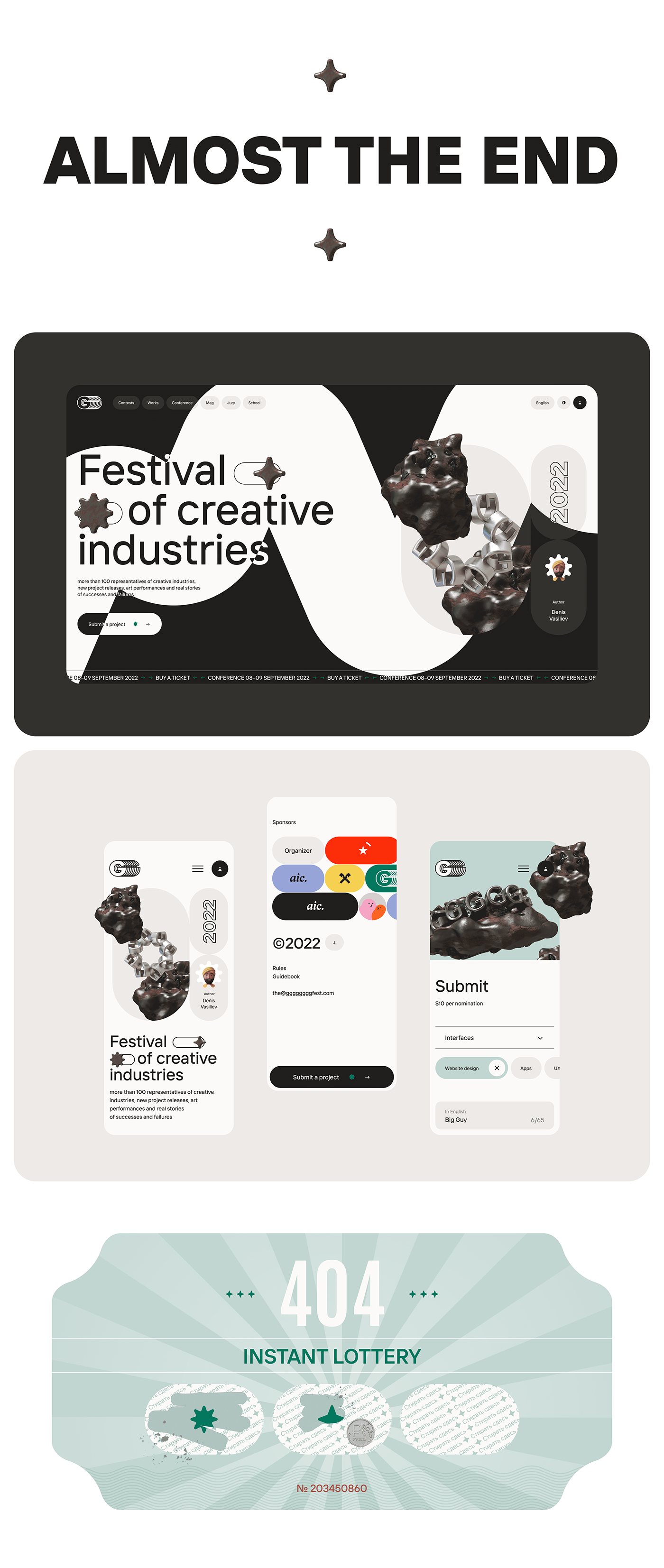 Adaptive branding  Brutalism festival G8 GGGGGGGG mobile ui design UI/UX Web Design 