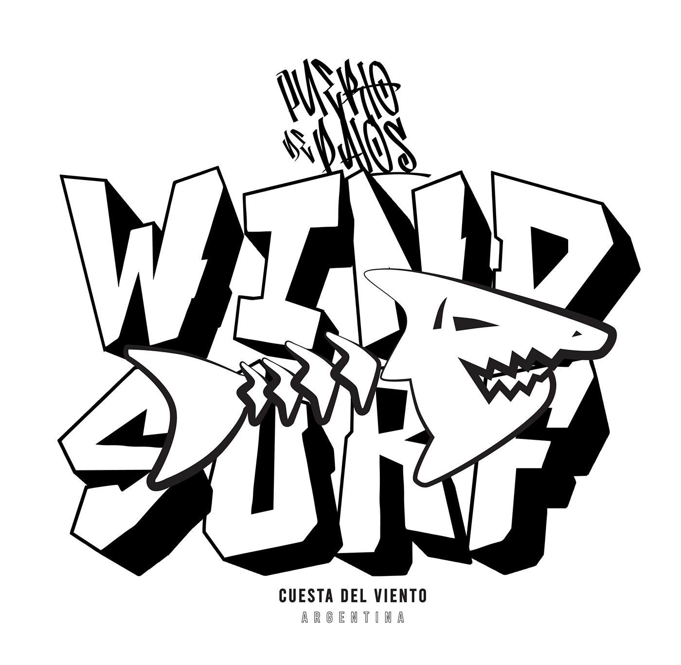 tshirt windsurf streetwear Clothing