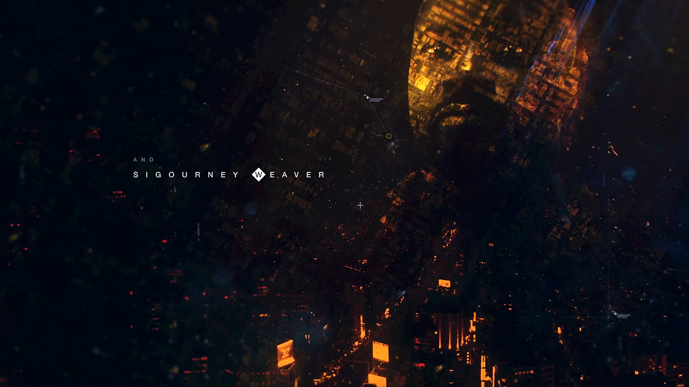 title sequence Main title title design marvel Defenders subway newyork graphic design  motion graphic Title