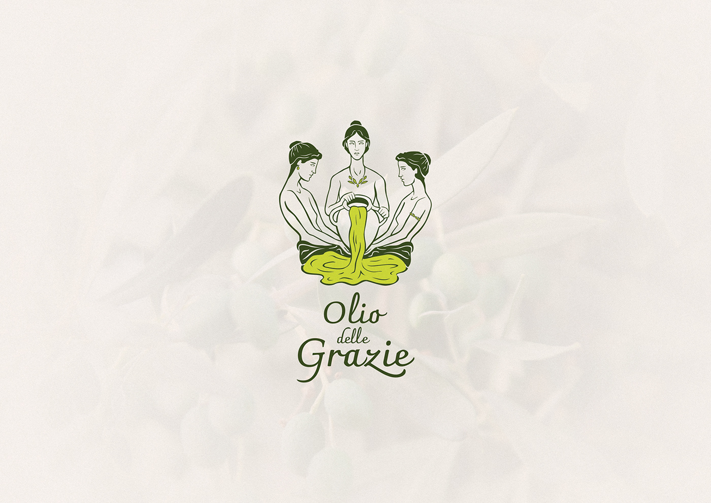 Logo Design Olive Oil product logo Italy moodboard color palette calabria extra virgin oil oil