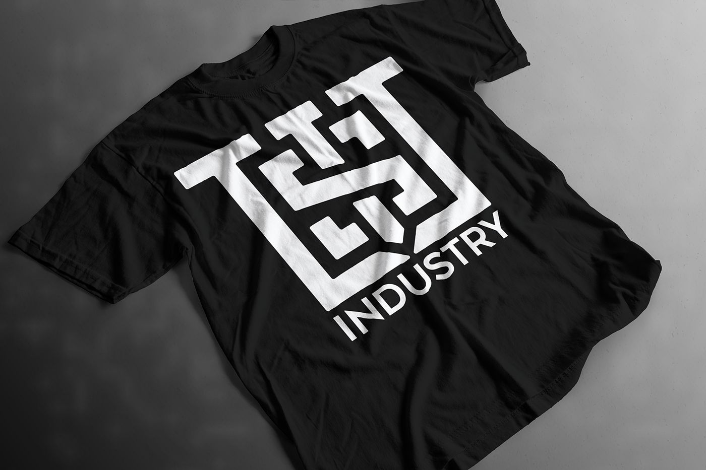 logos branding  design graphic corporate music Mockup tshirt