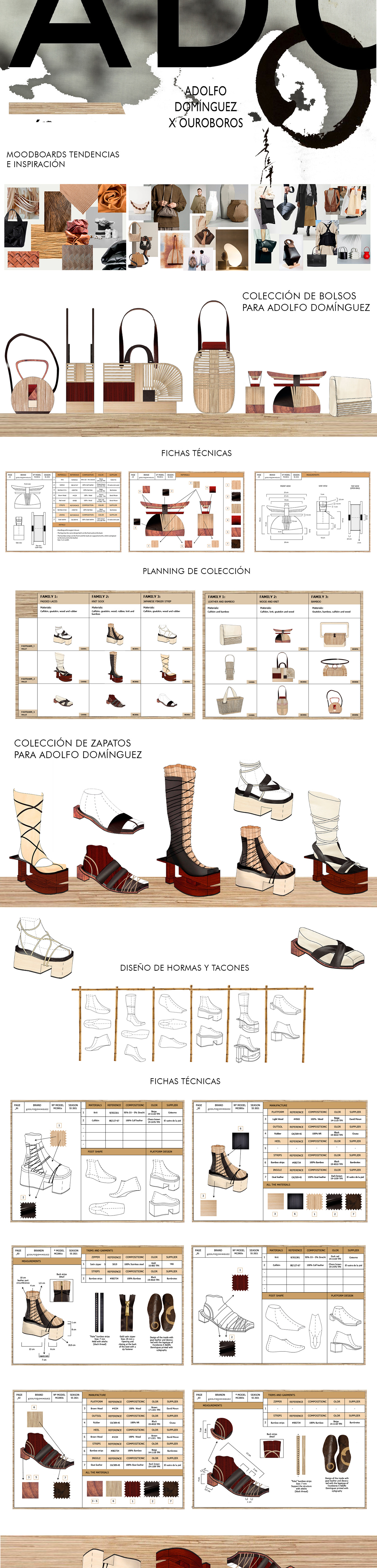 accesories adolfodominguez  bags bolsos design fashiondesign Shoecollection shoes zapatos