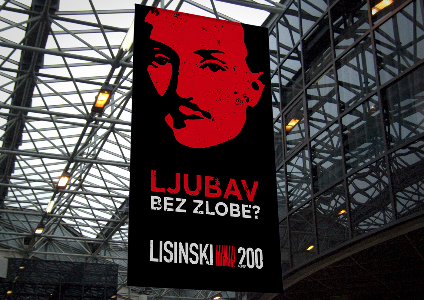 branding  classical music concert Croatia Ille Lisinski Concert Hall visual Zagreb