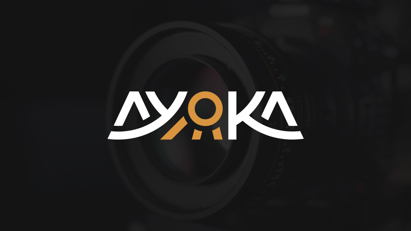 African Logo branding  Film   Identity Design logo Logo Design logo designer media logo media production photography logo