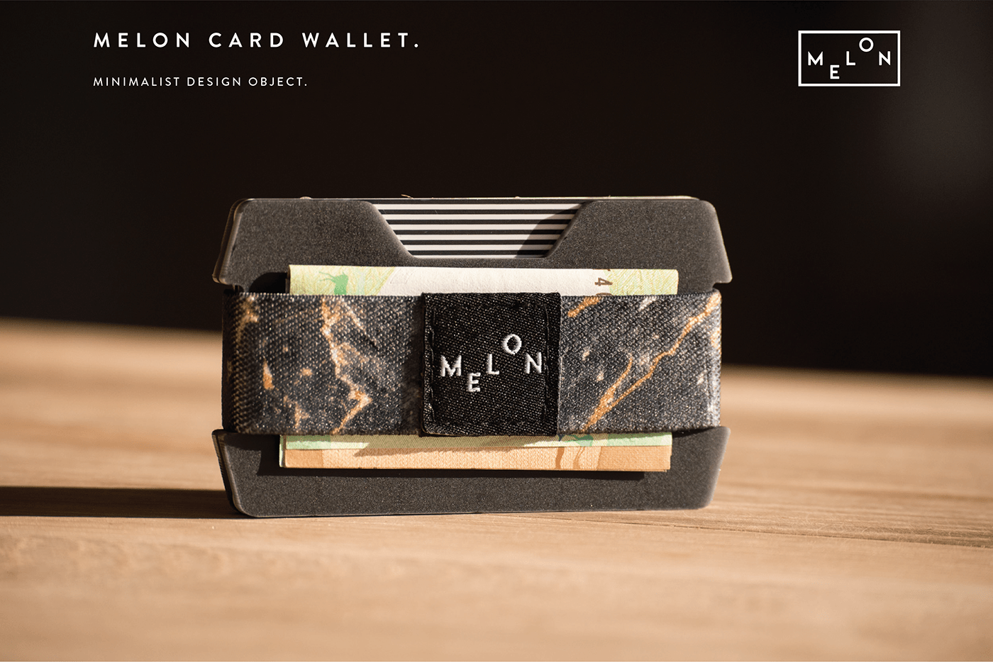 card wallet minimalist design product design  WALLET