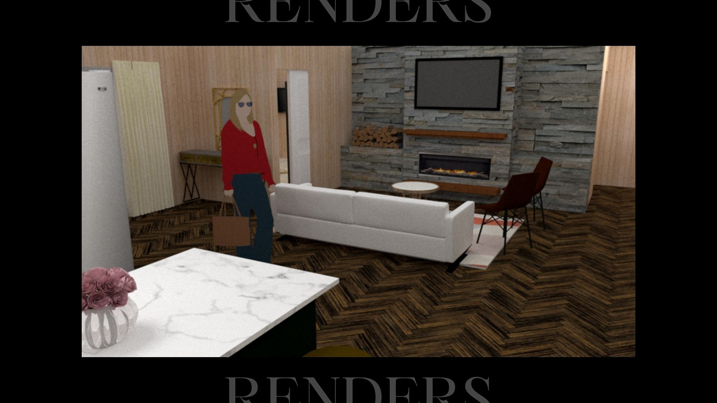 Portfolio Design designer interior design  3ds max Render 3D architecture maquetas models
