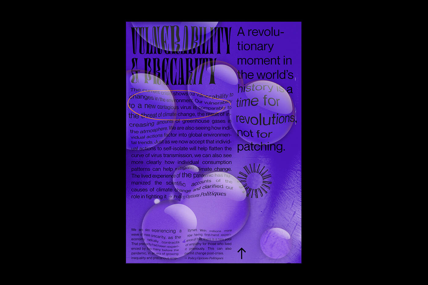 animation  Coronavirus Digital Art  Digital Zine editorial design  graphic design  Poster Design typography  