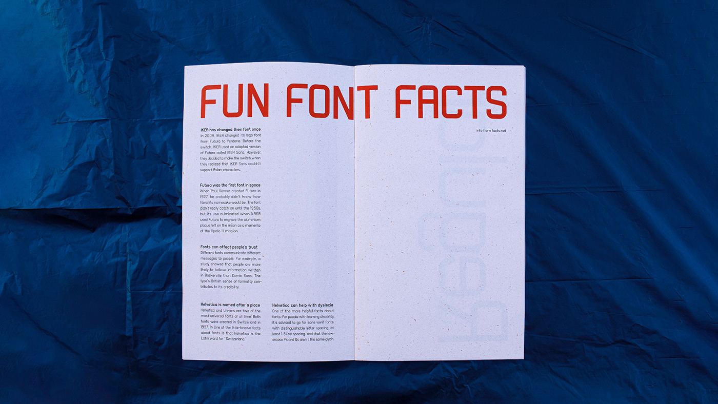 editorial font graphic design  modern sans serif specimen type design Typeface typography   Zine 