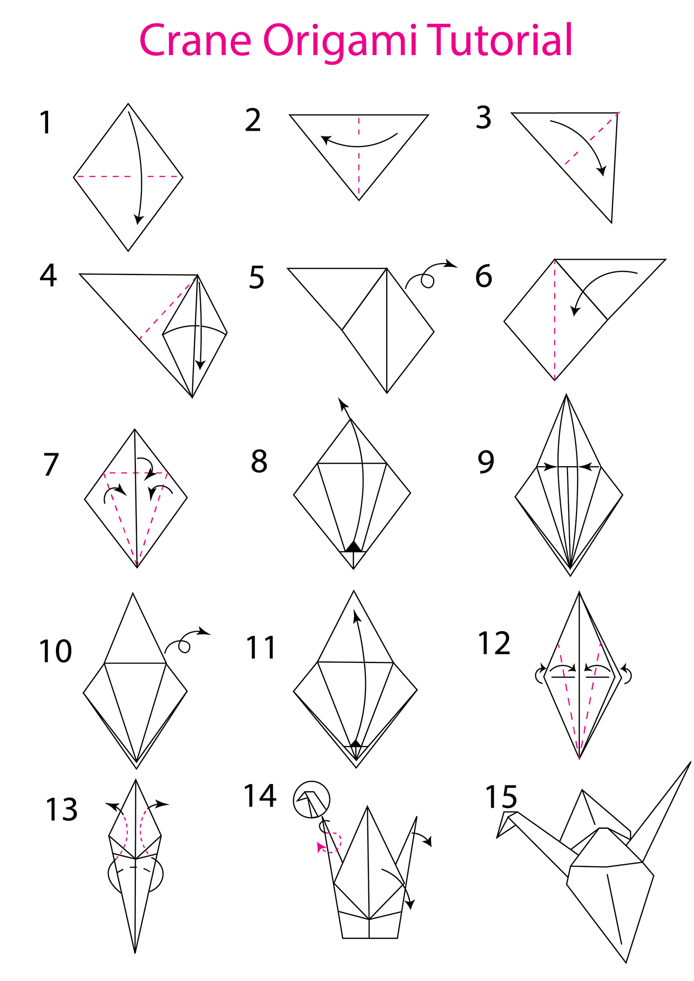 1531QCA 2022 Brief Design Week 4 Origami tutorial on Behance