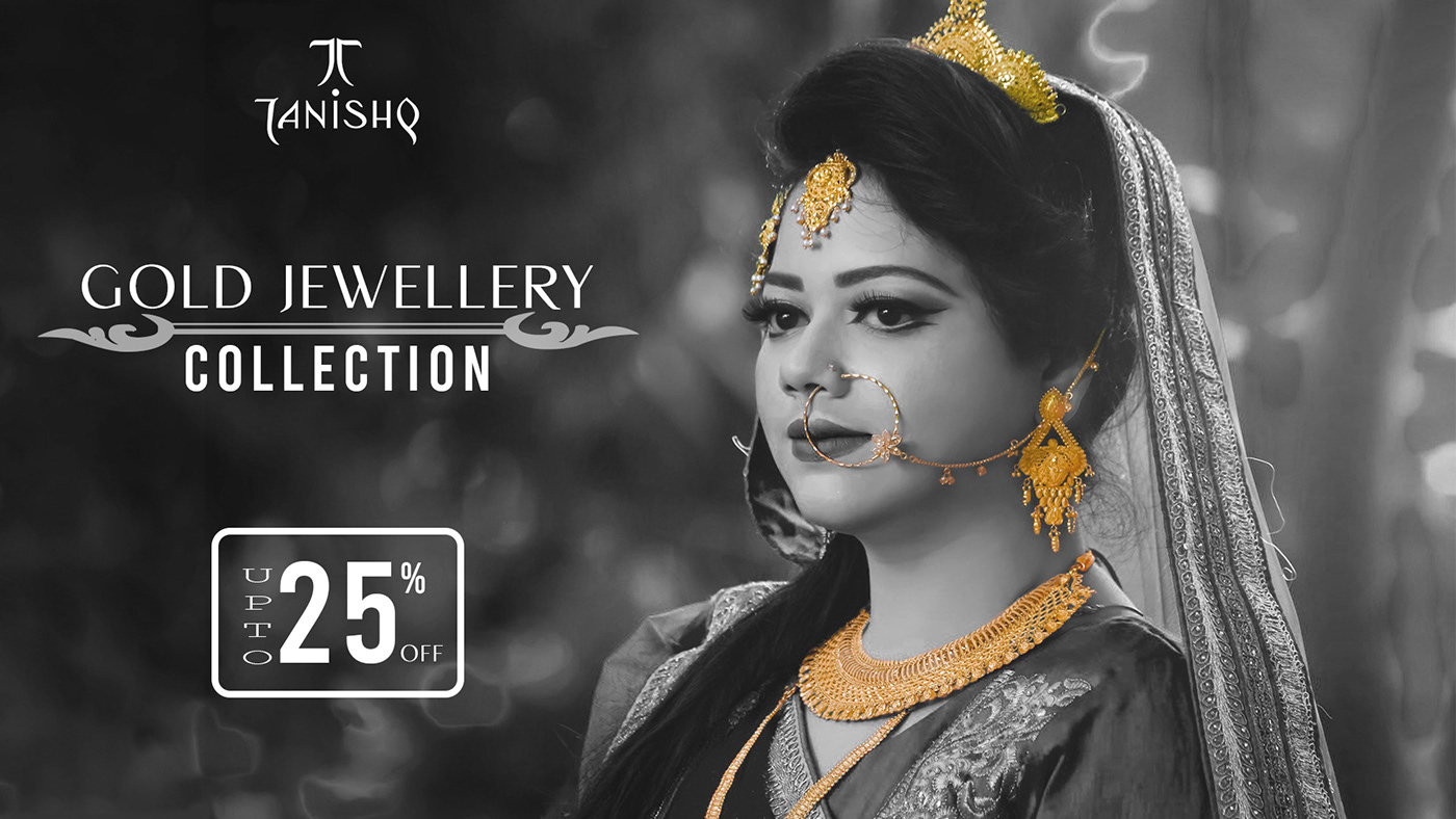 advertisement gold Jewellery Tanishq