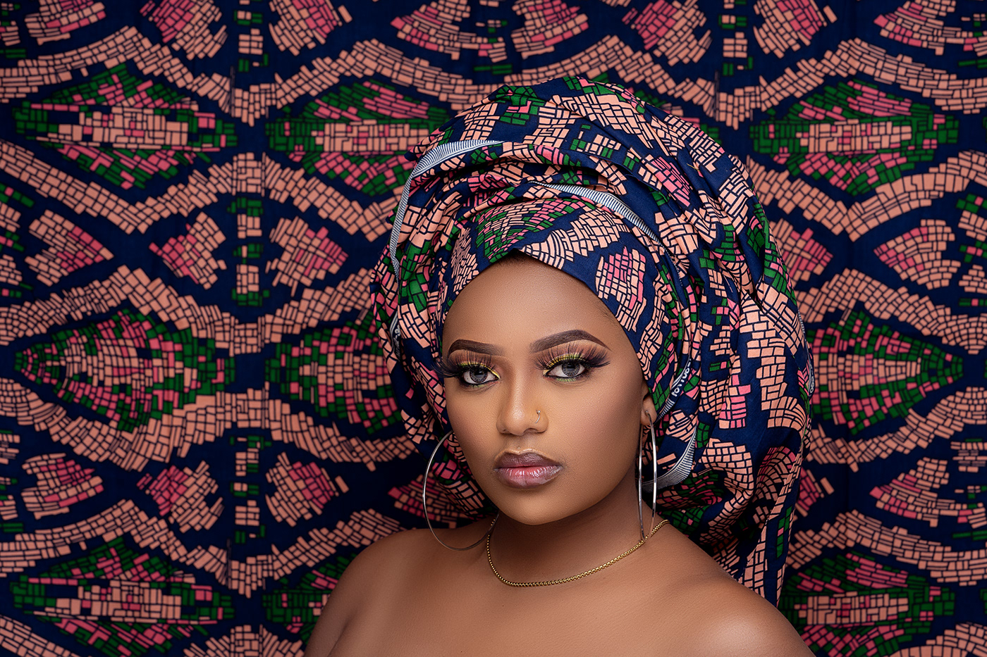 beauty retouch black art culture Fashion  head wraps identity Photography  styling 