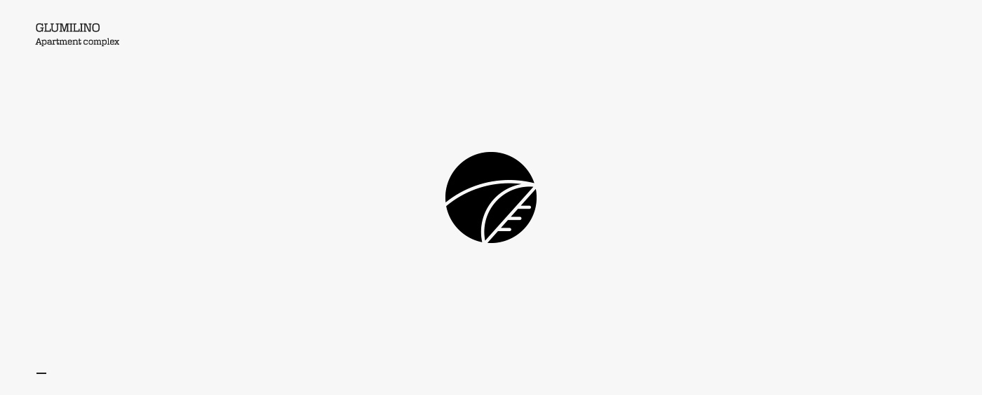 logo mark symbol brand identity simple monogram logodesign