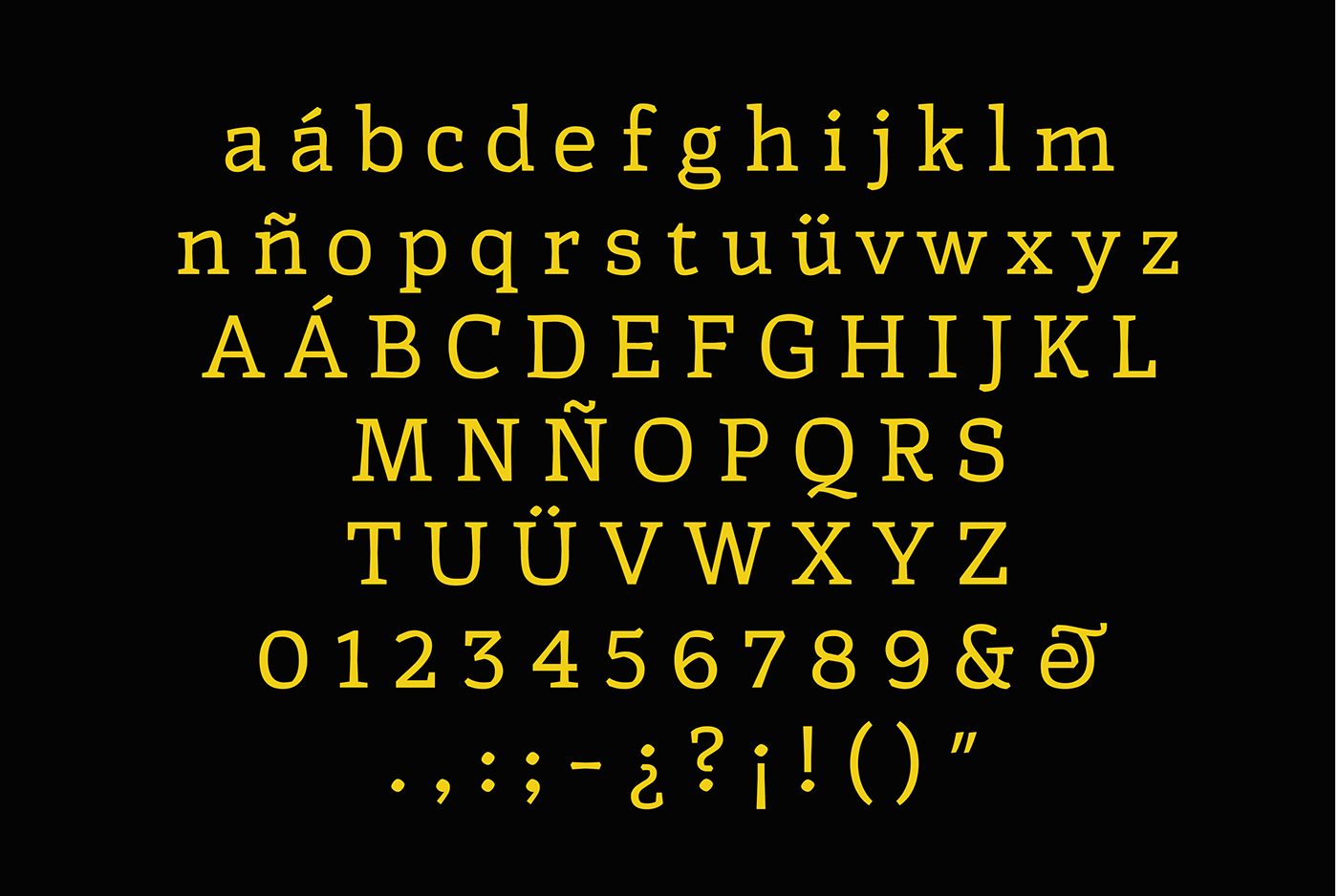 Colaborativo Dafne Martinez design diseño tipastype tipografico torneo typography   typeface design