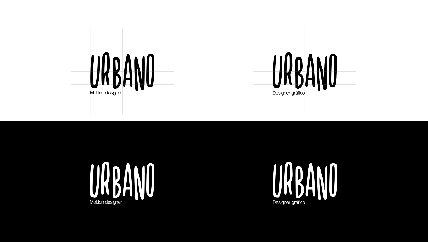 logo brand joao vitor Mockup identity urbano Adobe Portfolio