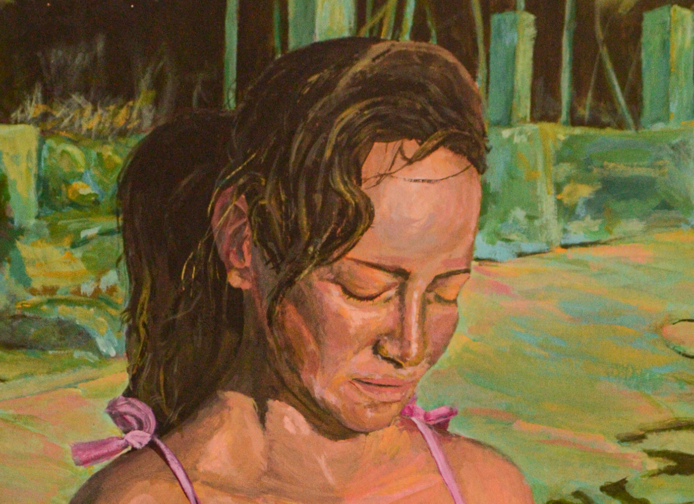 Drawing  figurative painting   pintura portrait retrato