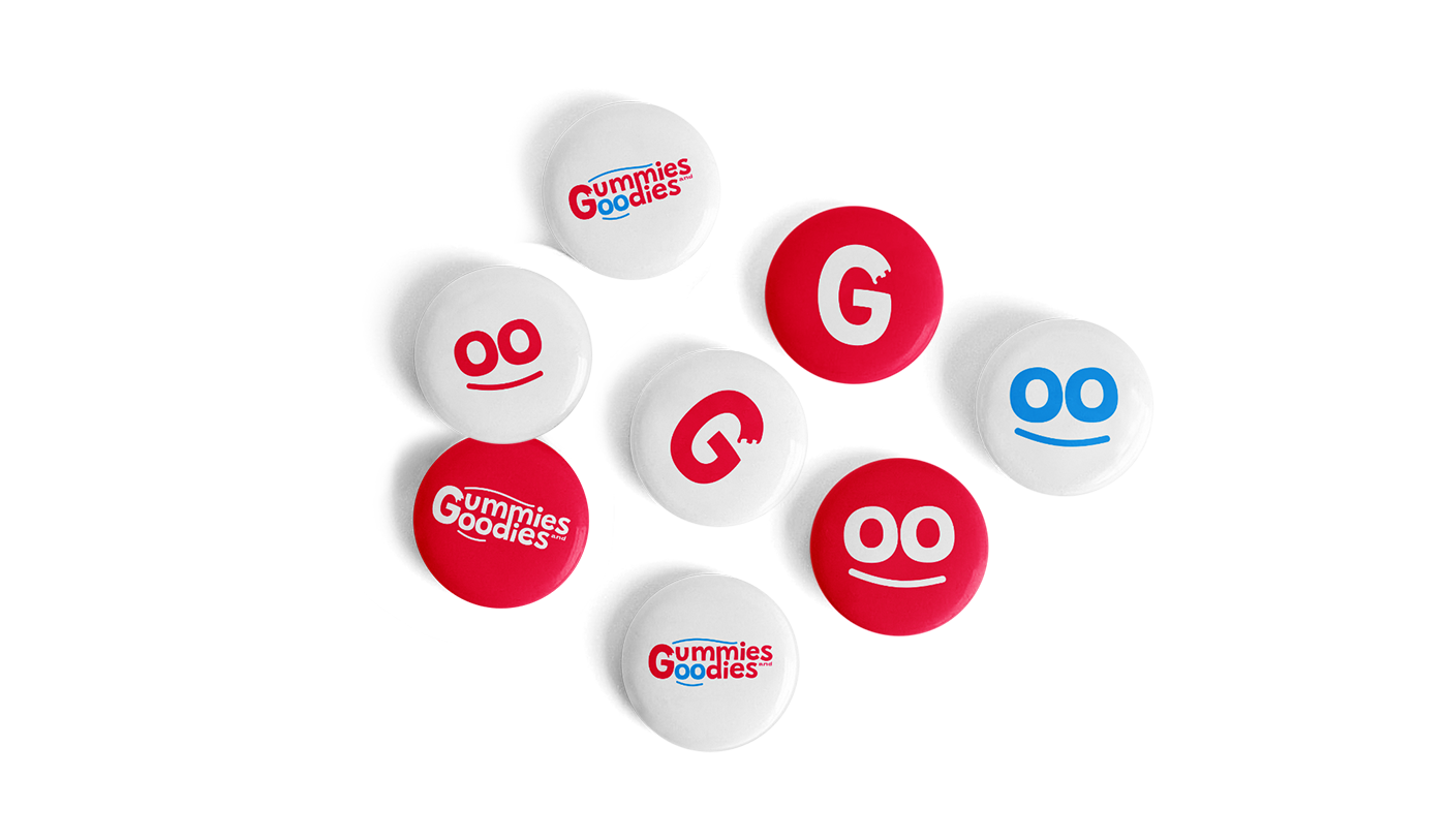 brand identity brand logo Logo Design Logotype branding  Brand Design Candy store gummy
