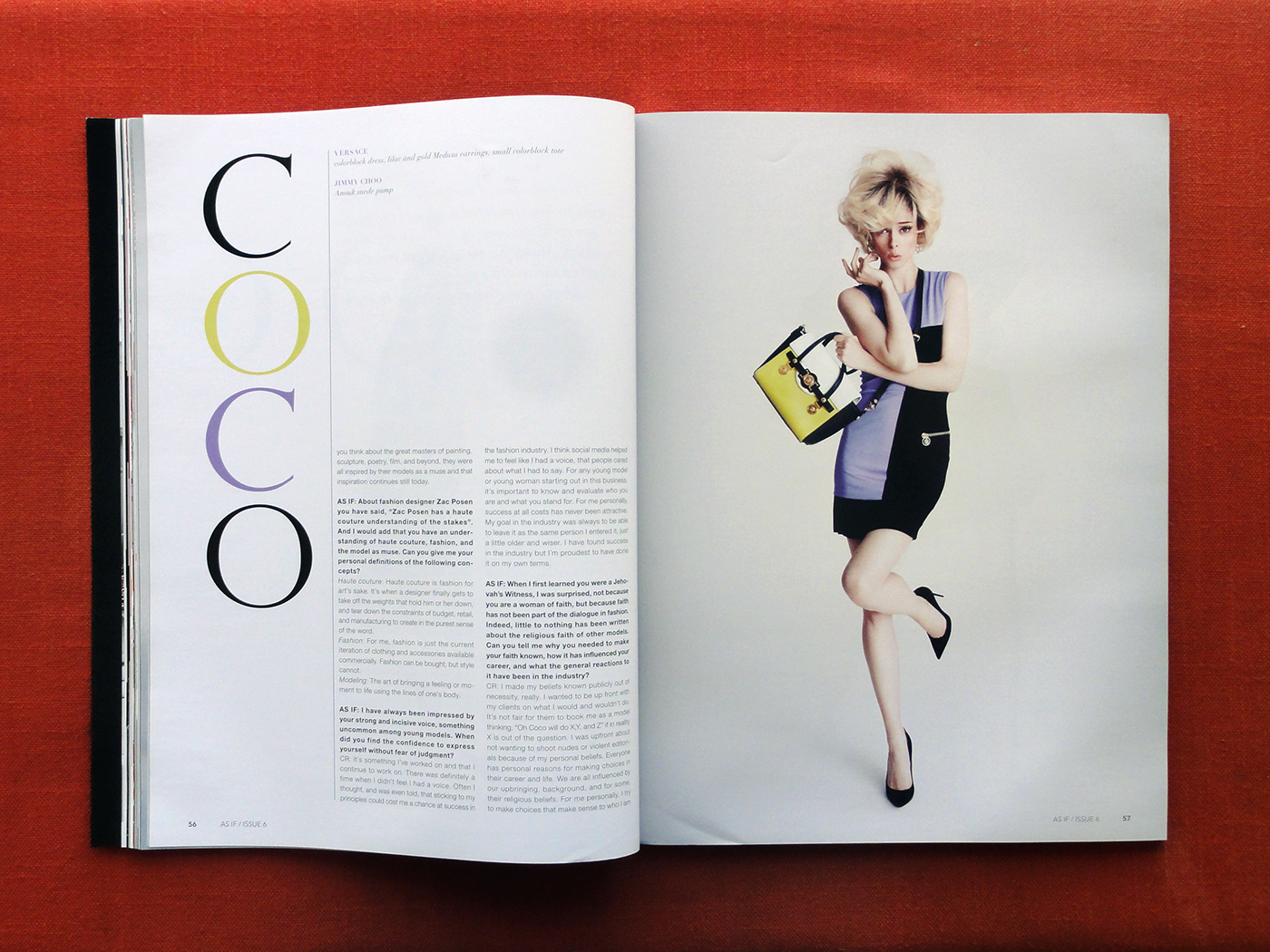 AS IF Mag Magazine design DIEGO PINILLA AMAYA diseño gráfico magazine tipografia