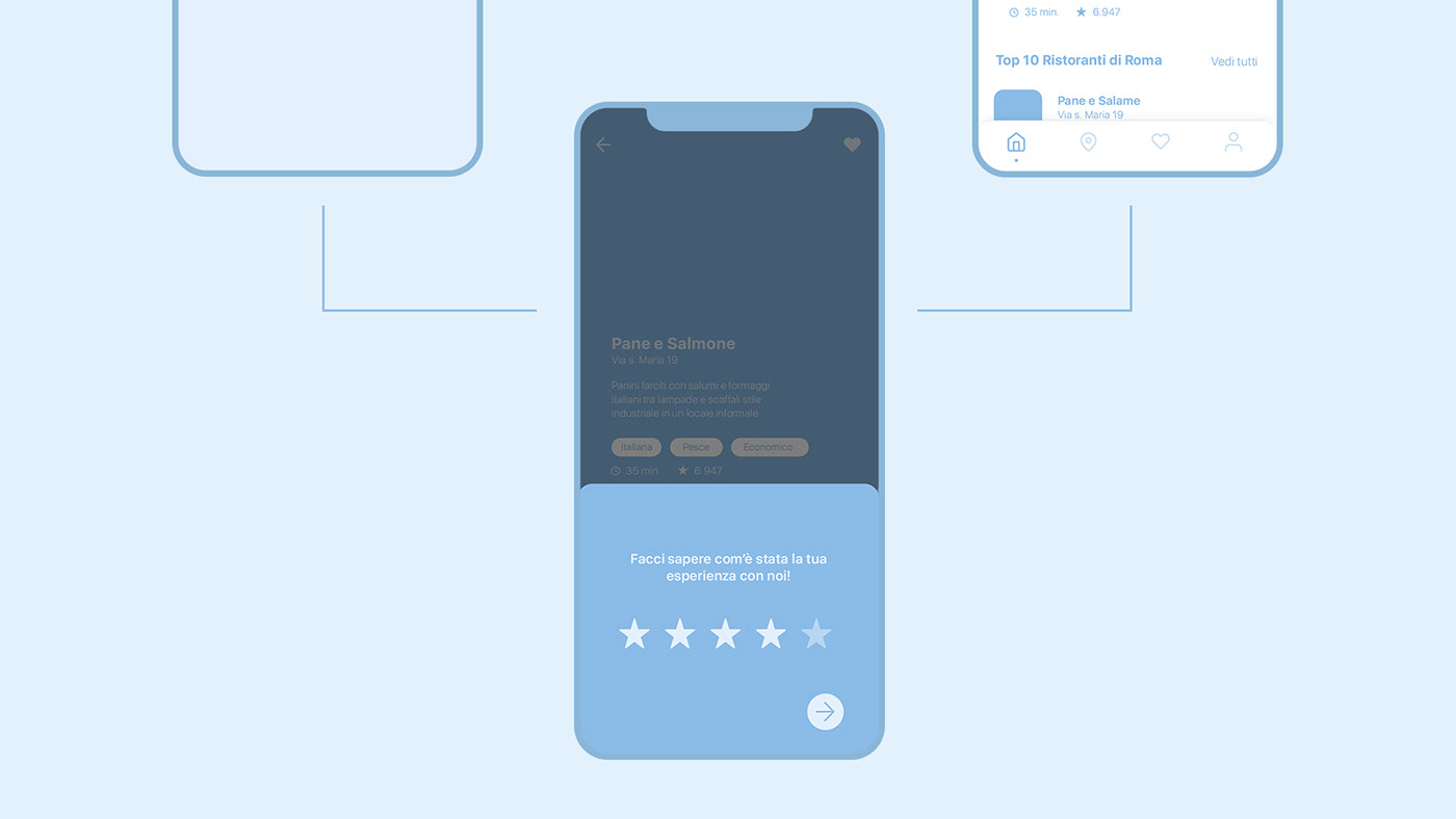 app mobile trip Advisor redesign UI ux minimal interaction