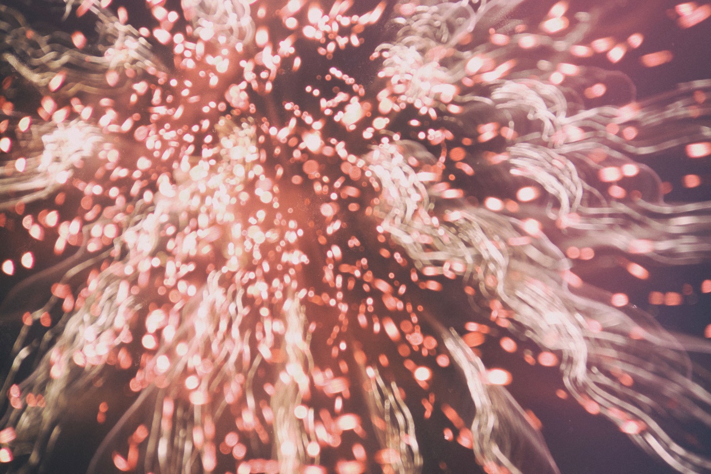fireworks abstract explosions light red