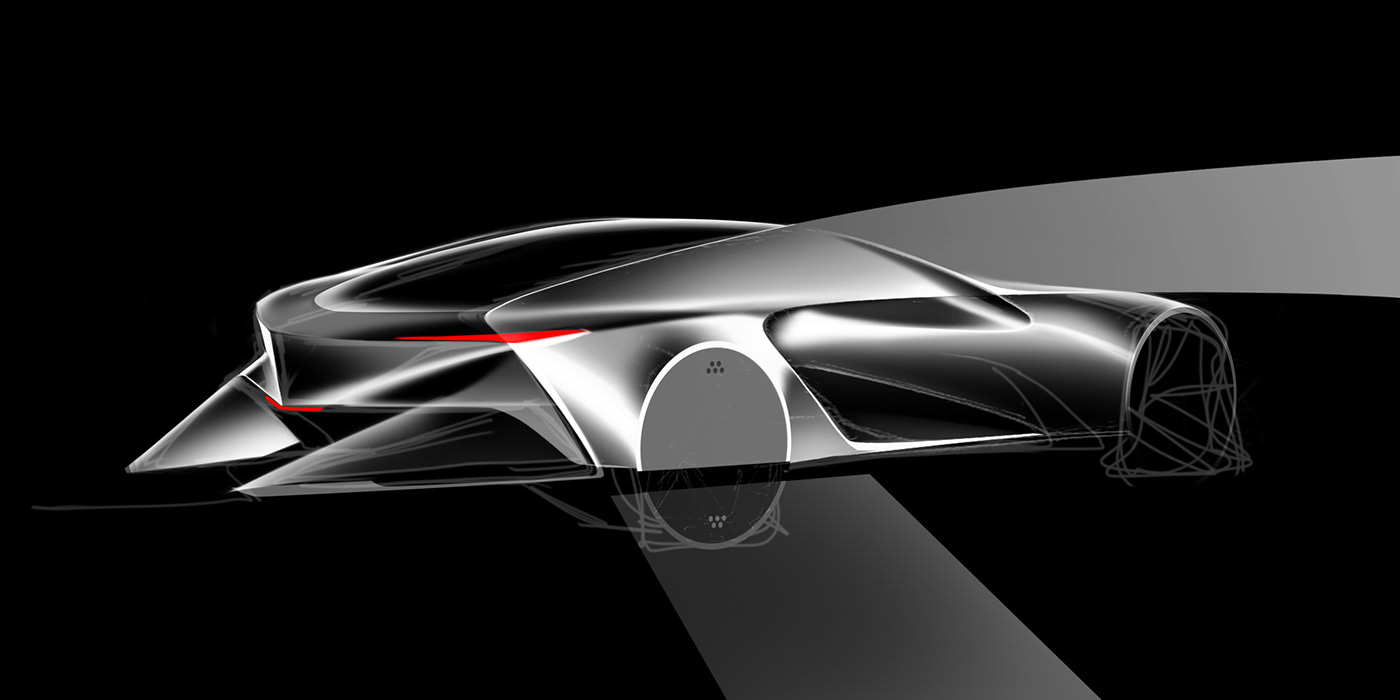 Lexus supercar concept
