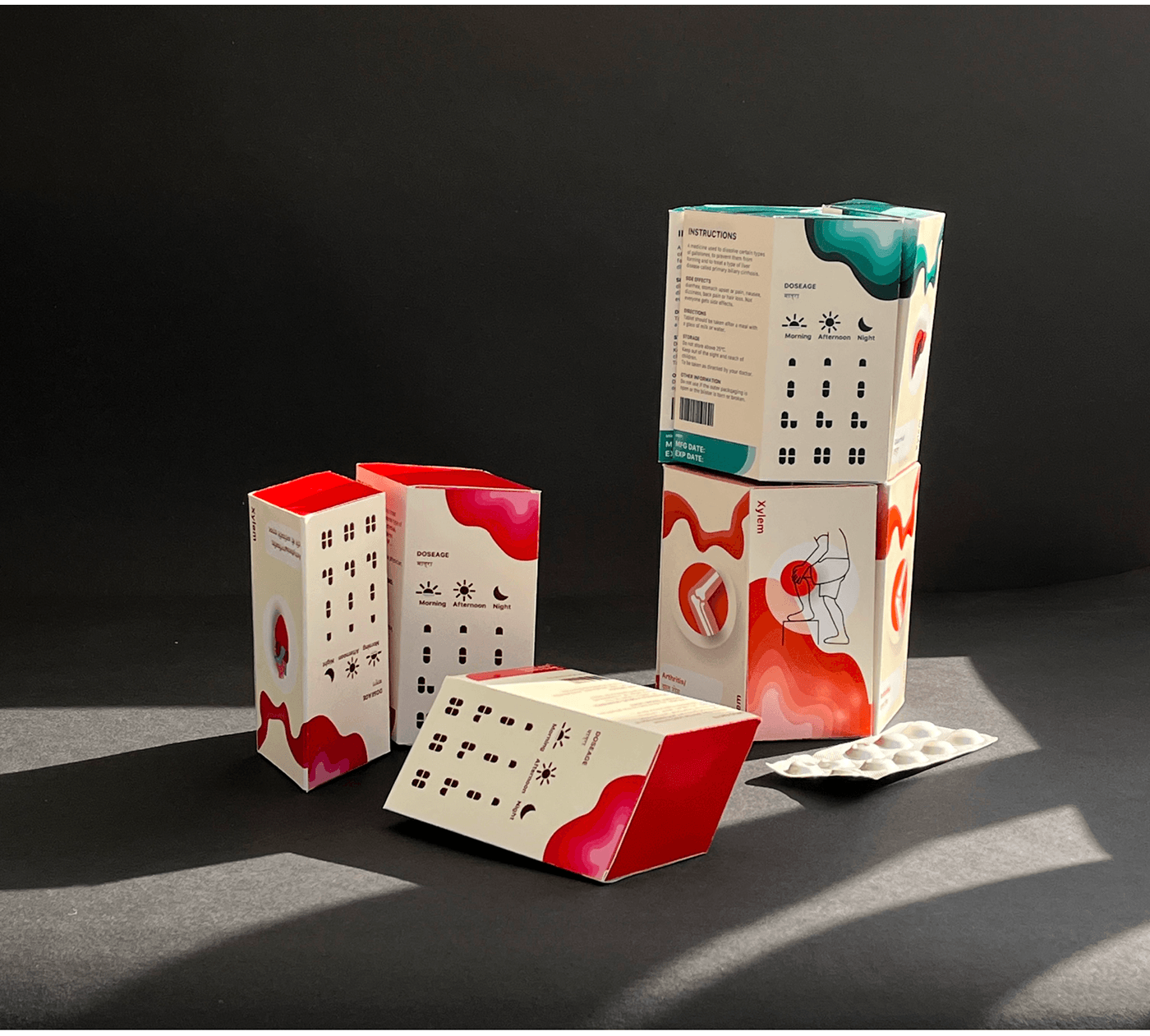Packaging pharmacy medical packaging design visual identity adobe illustrator design
