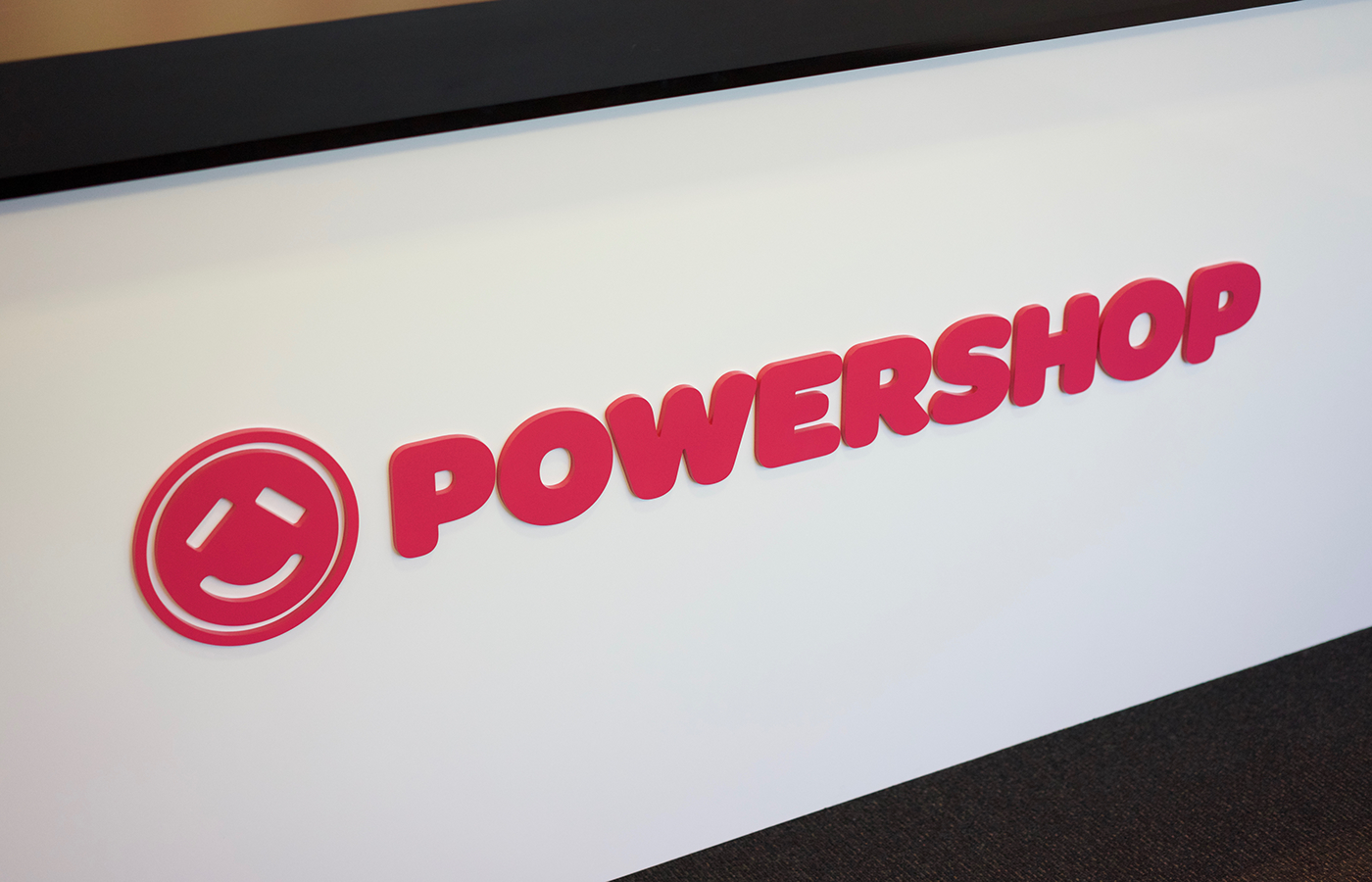 powershop power wall graphic studio design Spatial Design