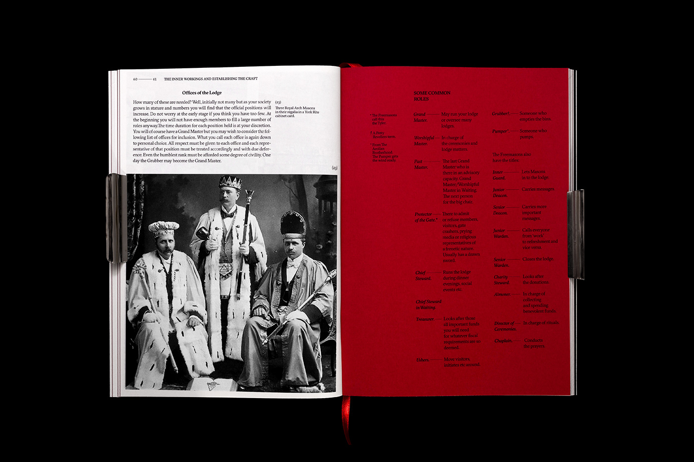 book photobook secret society freemasonry Cults critical thinking editorial design  book design hardcover