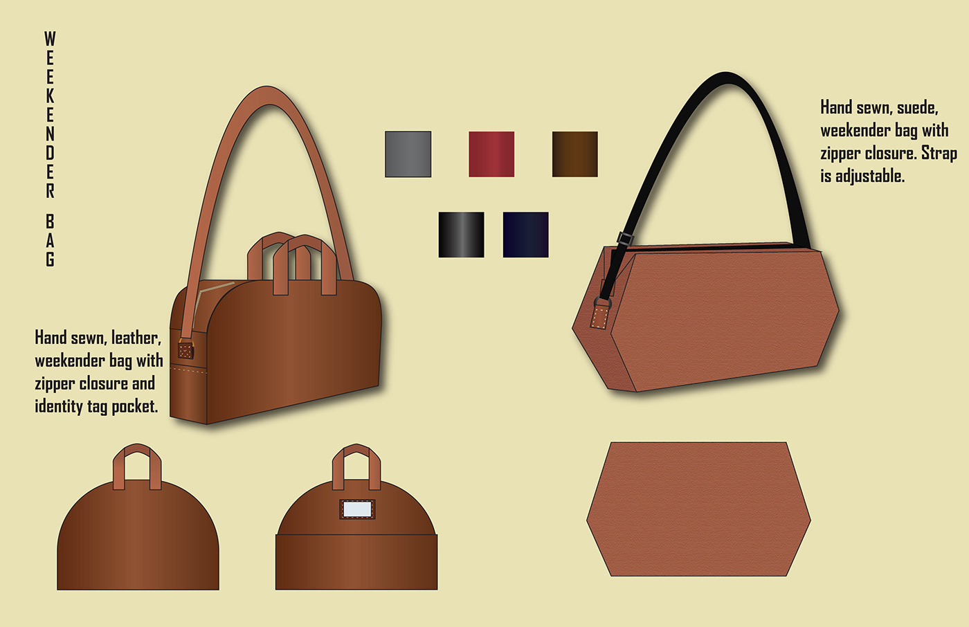 Leather Bags customer profile