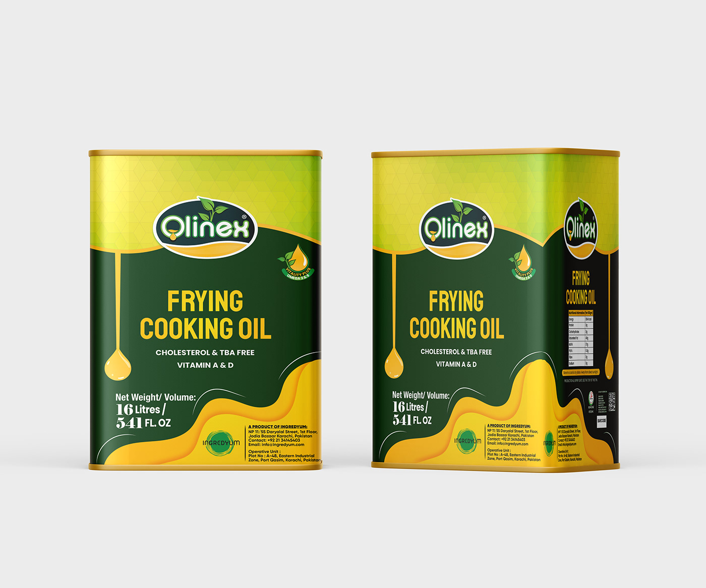 cooking Cooking Oil Packaging brand identity branding  logo Logo Design packaging design design graphic design 