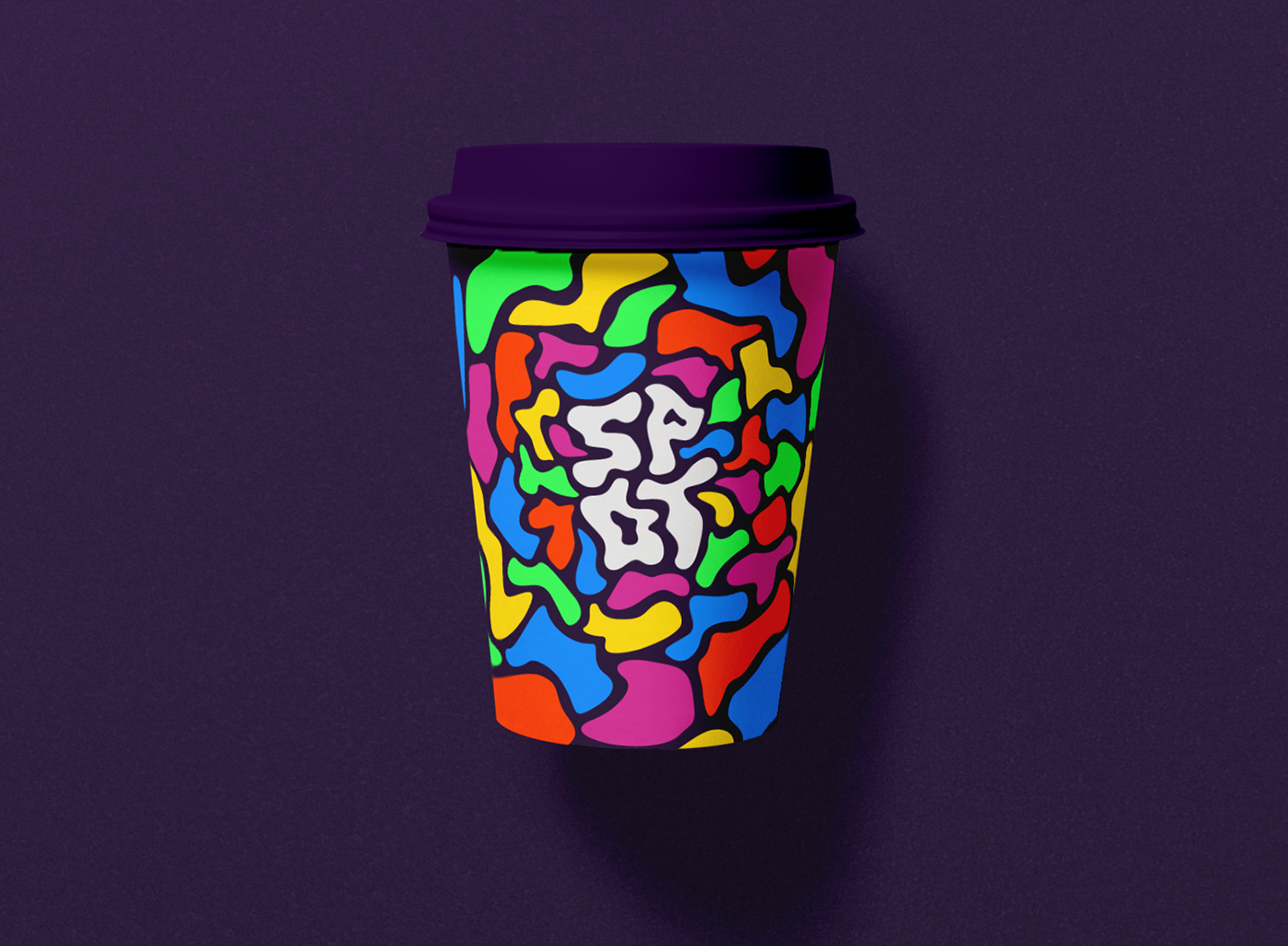 brand Restaturant bistro mark creative colorful modern identity cafe logo