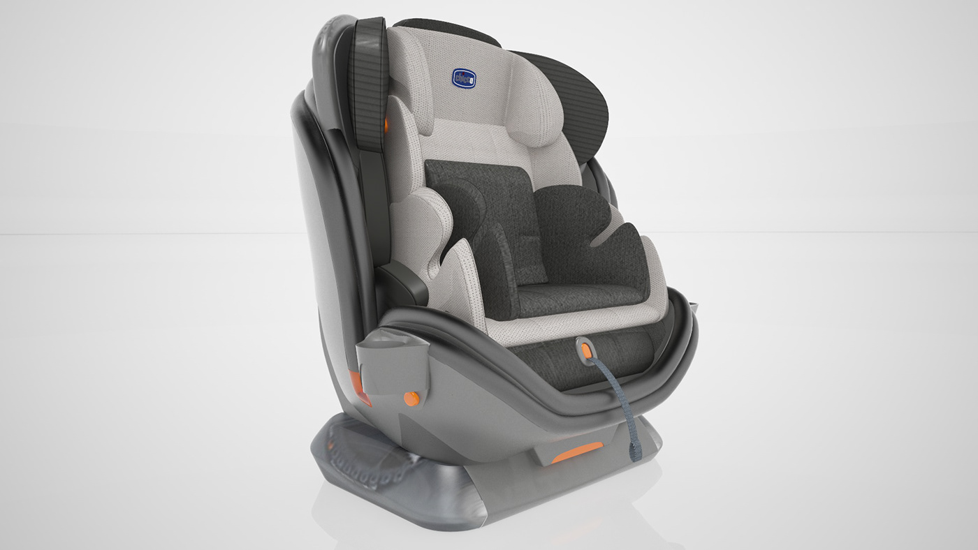 3d modeling baby products chicco product rendering